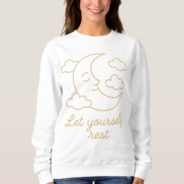 Cozy Calm Sweaters Sweatshirt (Vorderseite)