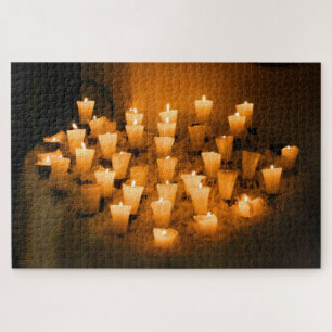 COZY CANDLES 20x30 INCH