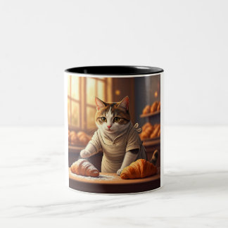 Cozy Cat Baker Coffee Mug