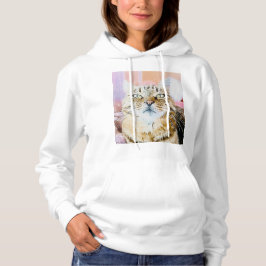 Cozy Cat Vibes Hoodie