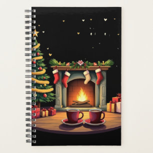 Cozy Christmas Eve Fireplace Wird Nostalgic Planer