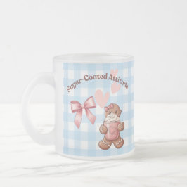 Cozy Christmas Gingerbread Coquette – Swee Mattglastasse