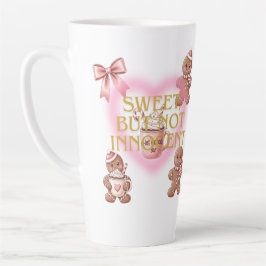 Cozy Christmas Gingerbread Coquette – Swee Milchtasse