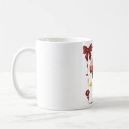 Cozy Christmas Goose Holiday Design Kaffeetasse