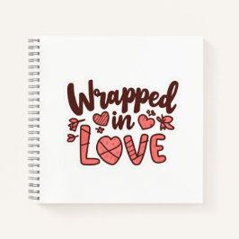 Cozy christmas magic - aesthetic notebook notizbuch