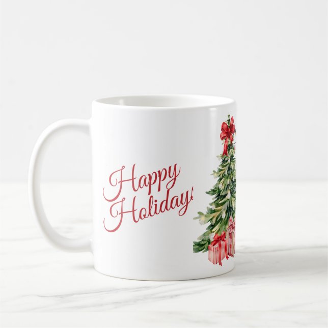 Cozy Christmas Morning Mug – Festive Holiday Coffe Kaffeetasse (Links)