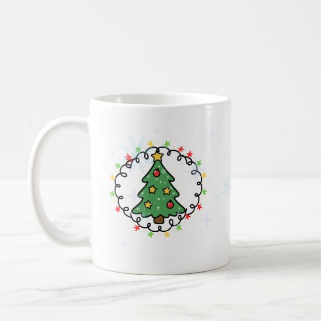 Cozy Christmas Mug (Gauche)