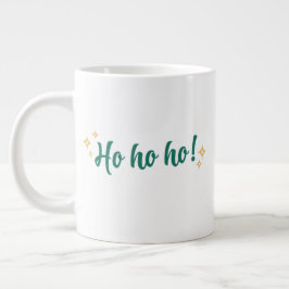 Cozy Christmas Mug – Festive Holiday Coffee & Coco Jumbo-Tasse