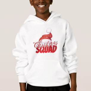 Cozy Christmas Squad Kinder Hoodie
