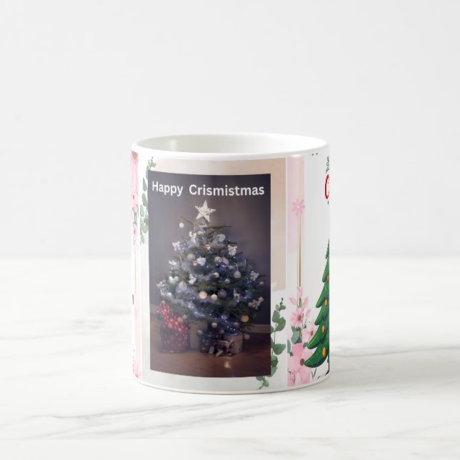Cozy Christmas Tree Coffee Mug | Festive Holiday  Kaffeetasse (Mittel)