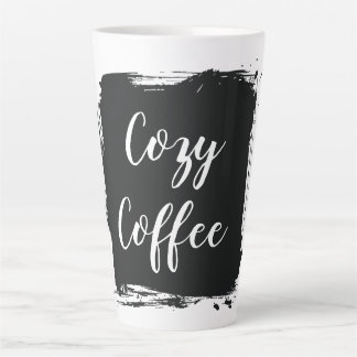 Cozy Coffee Birthday Gift Ceramic Latte Mug Milchtasse