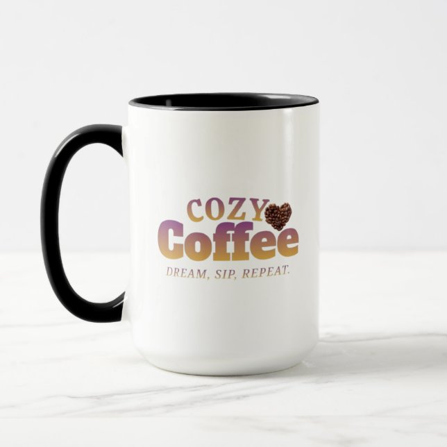 Cozy Coffee Mug Tasse (Links)