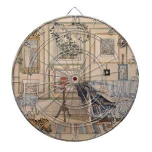 Cozy Corner (von Carl Larsson) Dartscheibe