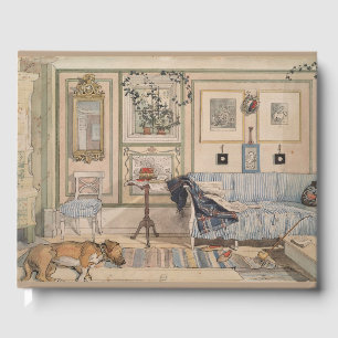 Cozy Corner (von Carl Larsson) Gästebuch