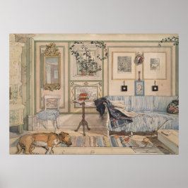 Cozy Corner (von Carl Larsson) Poster