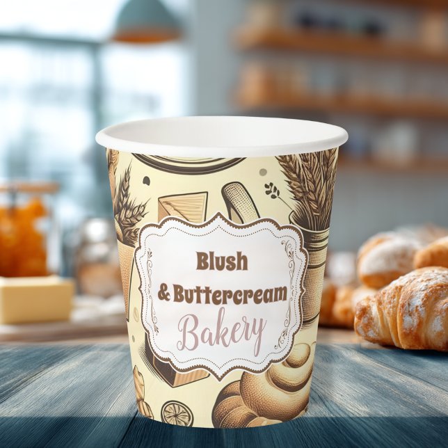 Cozy Cottage Baking Pappbecher (Von Creator hochgeladen)