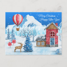 Cozy Cottage In Winter Wonderland