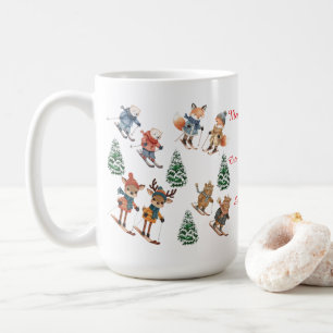 Cozy Critters Skitassen-Mug Kaffeetasse