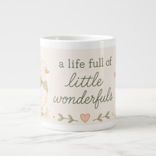 Cozy Duck “Little Wonderfuls” Tasse – Sanfte Ästhe