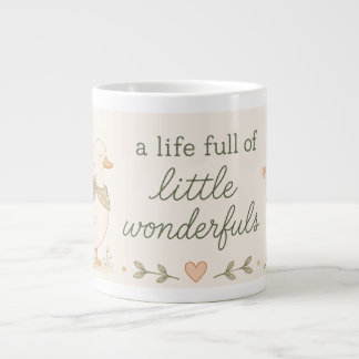 Cozy Duck “Little Wonderfuls” Tasse – Sanfte Ästhe
