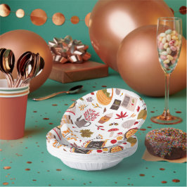 Cozy Fall Icons & Harvest Whimsy Pappteller