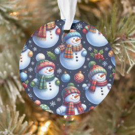 Cozy Festive Snowman