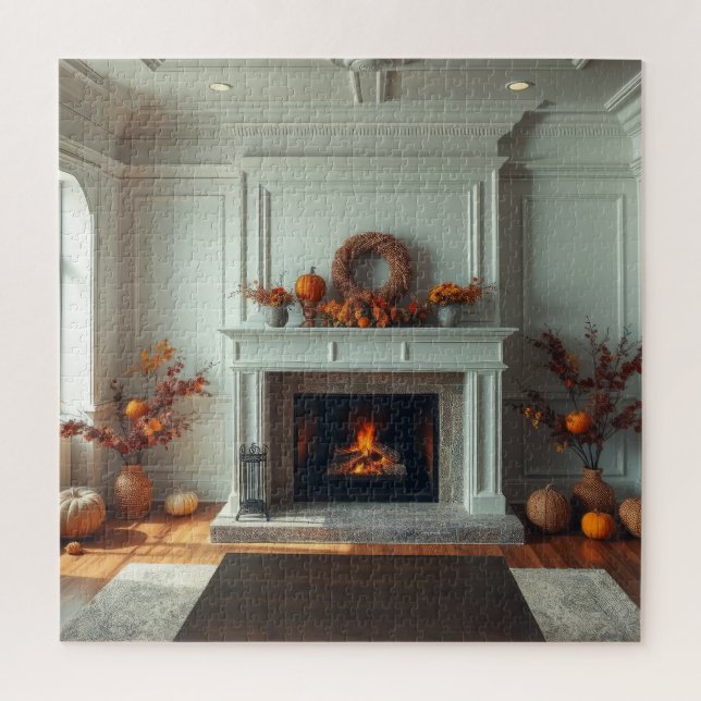Cozy fireplace (Vertikal)