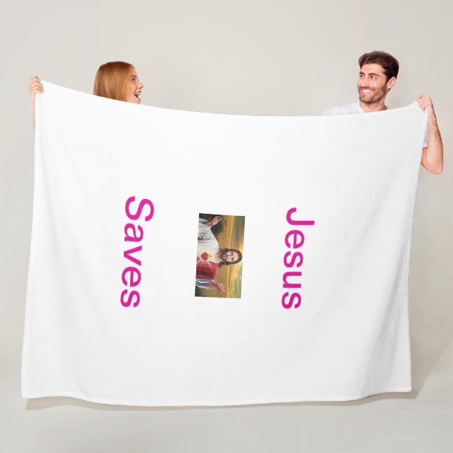 Cozy Fleece Blanket for All Seasons (Beispiel)