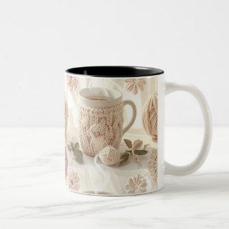 Cozy Grandma's Kitchen Mug Zweifarbige Tasse