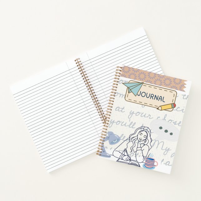 Cozy journal notizbuch (Innenseite)