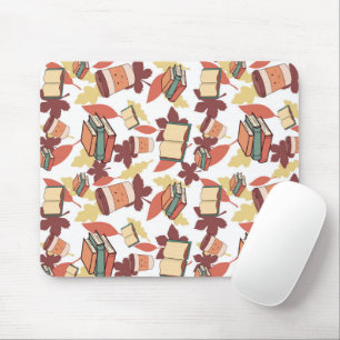 Cozy Kawaii Fall Vibes Mousepad