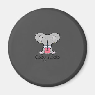 Cozy Koala Magnet