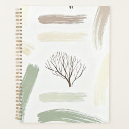 Cozy  Minimal Winter Aesthetic Pattern   Planer