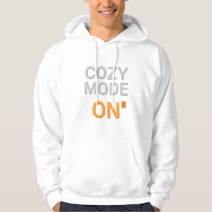 Cozy Mode ON Kapuzenpullover Comfort Hygge Freiz Hoodie