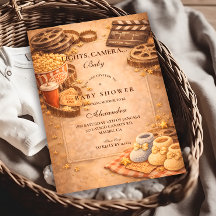 Cozy Movie Night Baby Shower