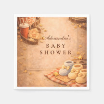 Cozy Movie Night Baby Shower