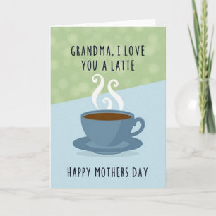 Cozy Mug Muttertagskarte Karte