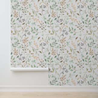 Cozy Nature Wall Design Tapete
