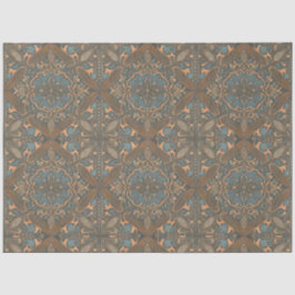 Cozy old pattern seidenpapier