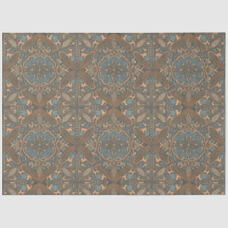 Cozy old pattern seidenpapier