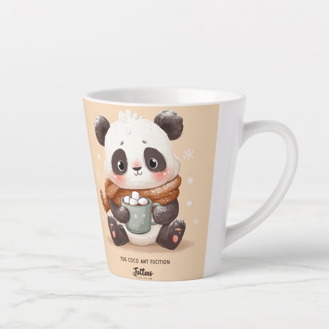 Cozy Panda's Cocoa Milchtasse (Rechts)