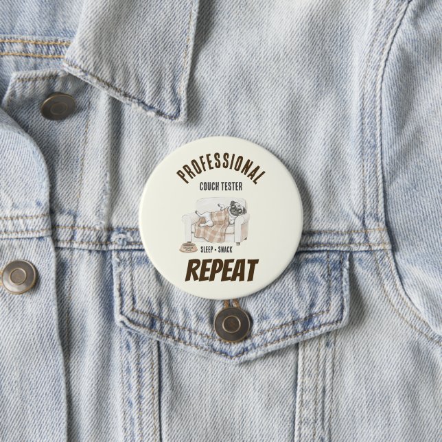 Cozy Paws Kollektion Button (Beispiel)