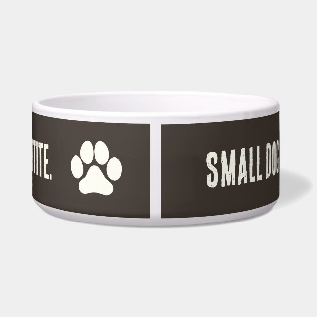 Cozy Paws Kollektion Napf (Rückseite)