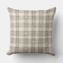Cozy Plaid & Snowflake Winter Home Décor