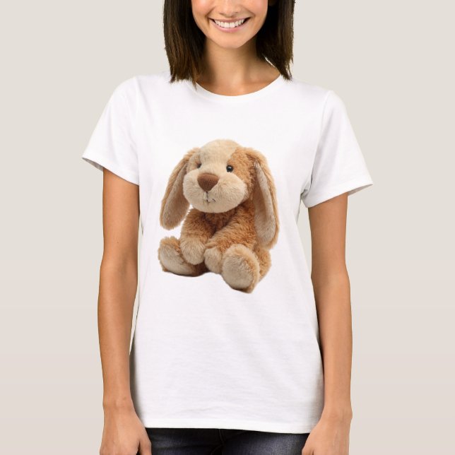 Cozy Plush Bunny T-Shirt (Vorderseite)