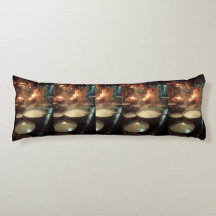 Cozy Porridge Kitchen Body Pillow