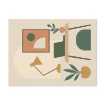 cozy postcard