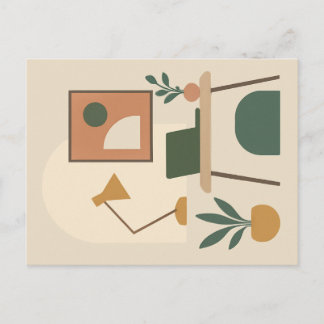 cozy postcard postkarte