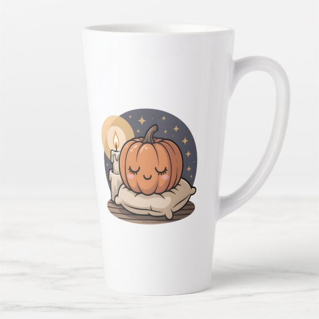 Cozy Pumpkin Dream Mug (Droite)