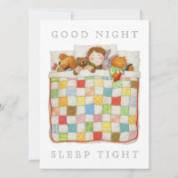 COZY QUILT 5.12x18.5 Flachkarte